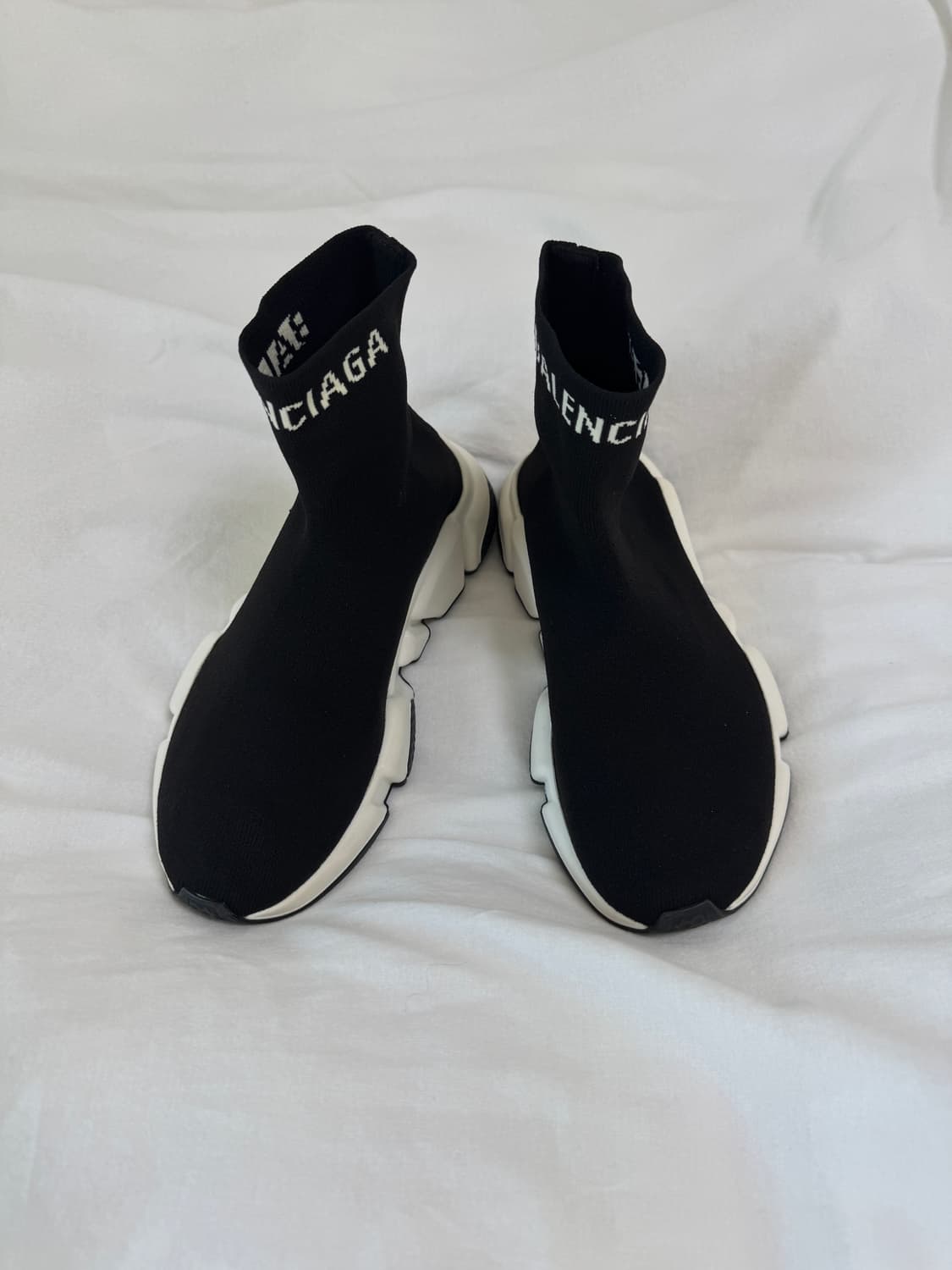 발렌시아가) 스피드러너 블랙 화이트 상품이미지2