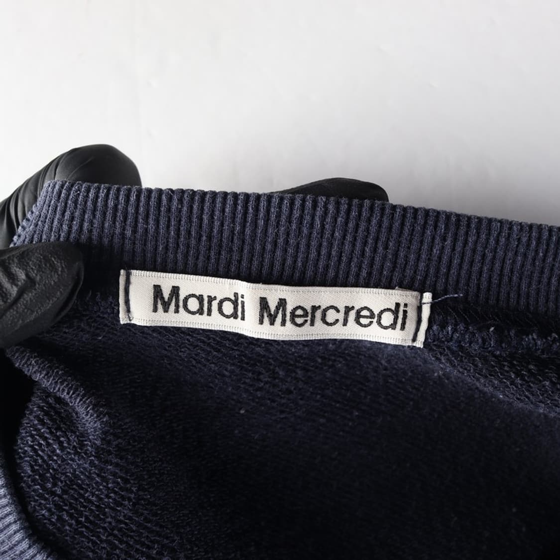 마르디메크르디 맨투맨 F 상품이미지5