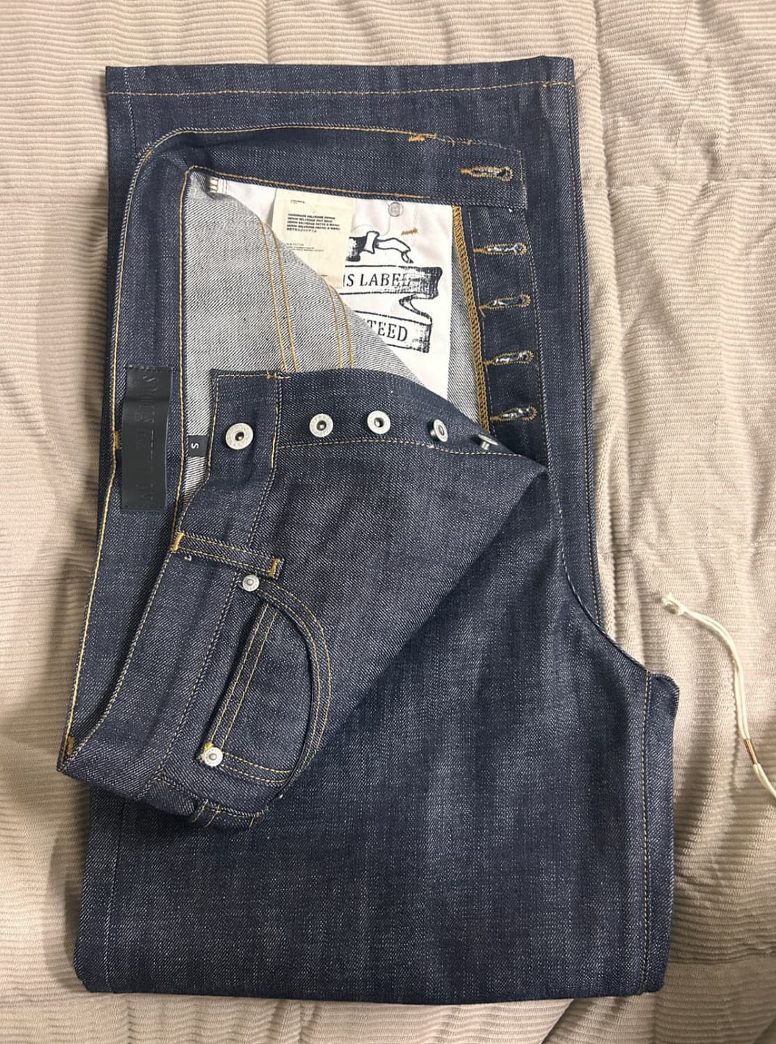 NOFAITH STUDIOS japanese loose fit blue 상품이미지2