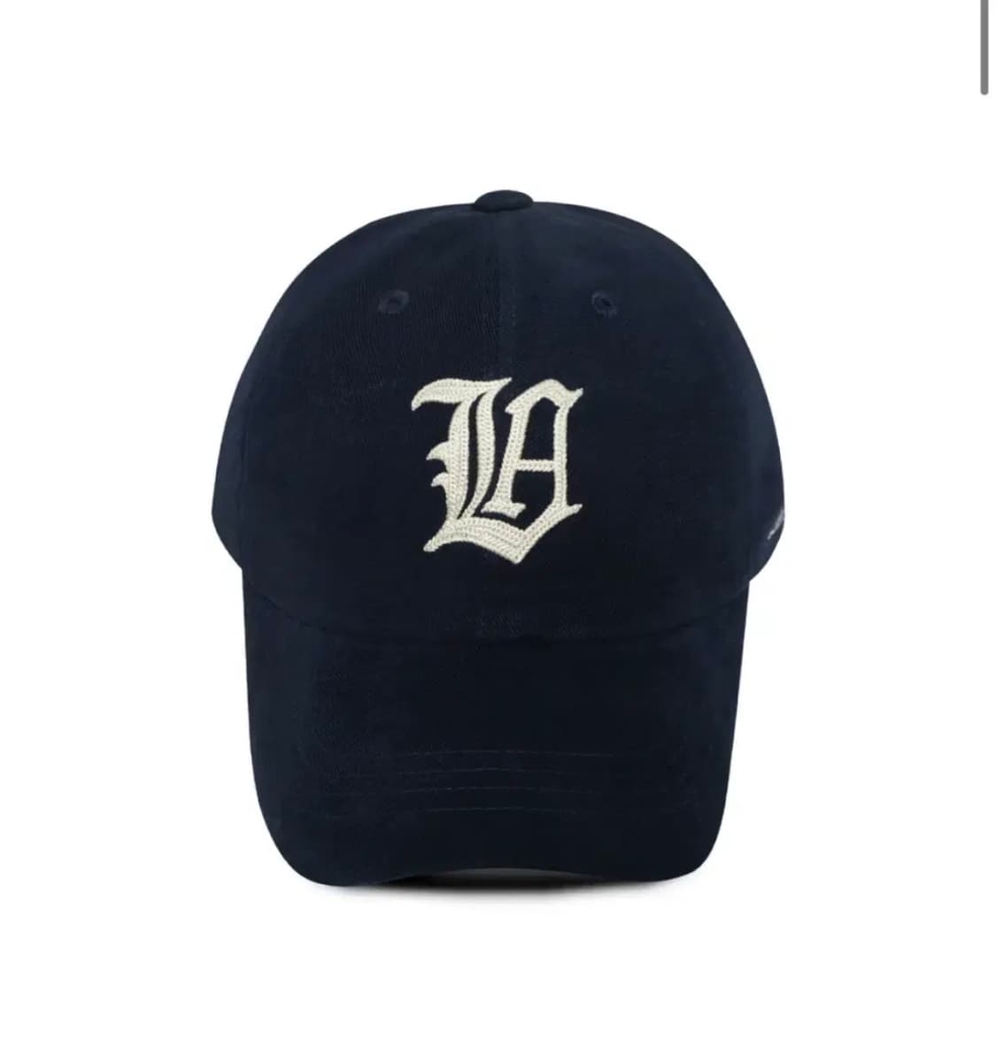 린에비뉴 네이비 모자 볼캡 상품이미지1