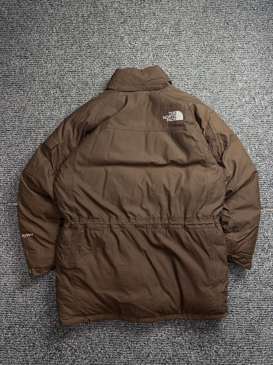 노스페이스 하이벤트 일판 고프코어 다운 몬스터 파카 브라운 2110 상품이미지5