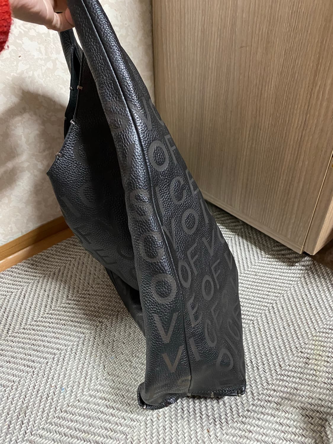 VOICE OF VOICES 보브 VOV 가죽 숄더백 상품이미지8