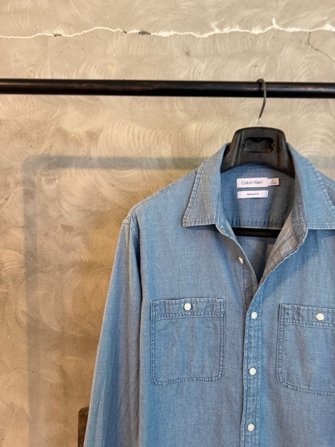 캘빈클라인 데님 셔츠 100 상품이미지4