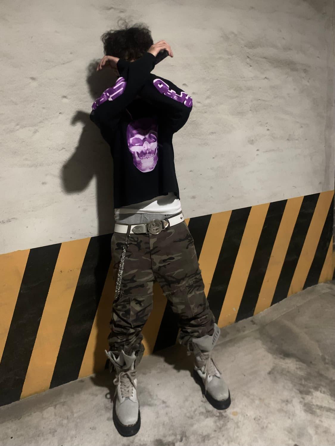 브이론 스크류헤드 크루넥 상품이미지2