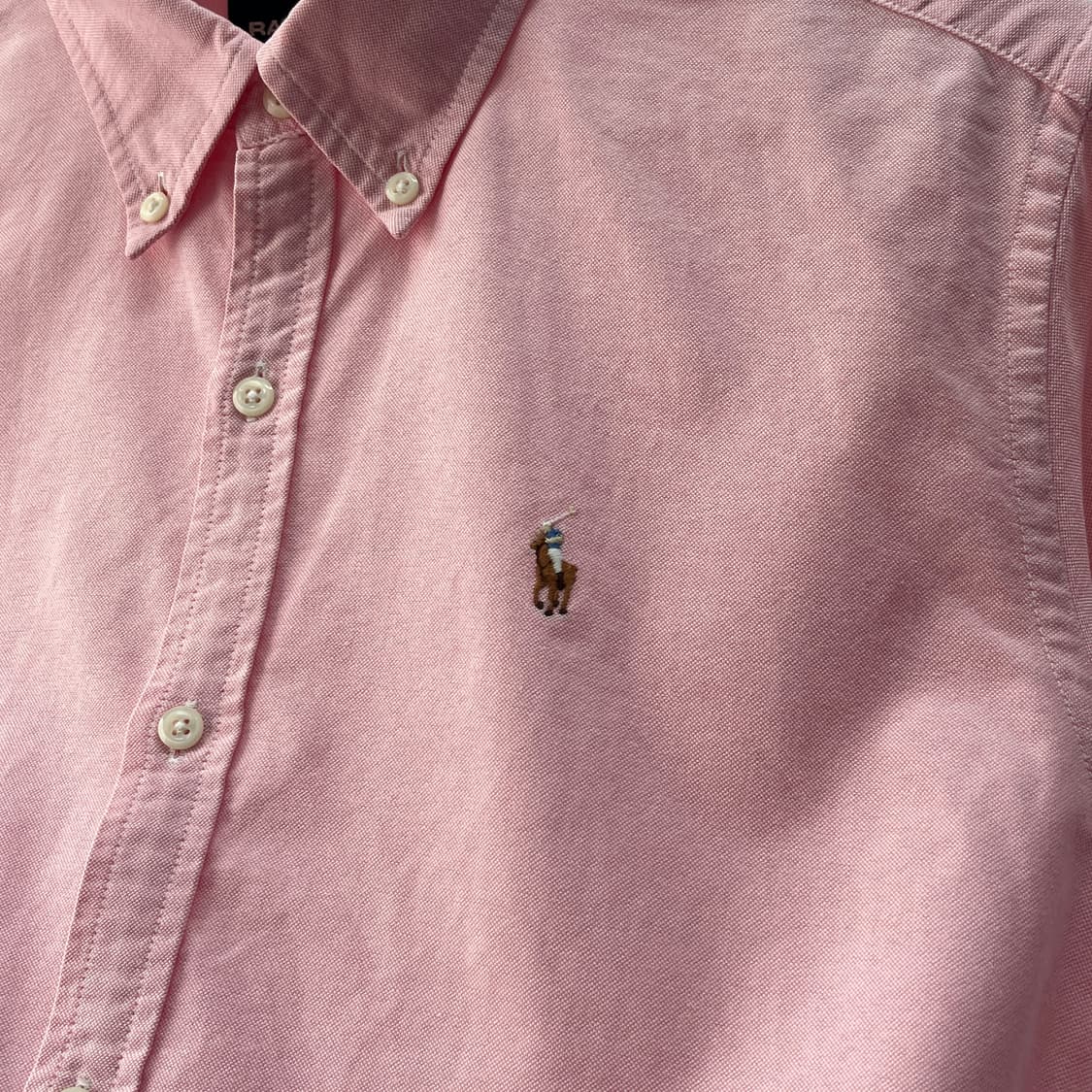 POLO RALPH LAUREN shirt 일본제 상품이미지5