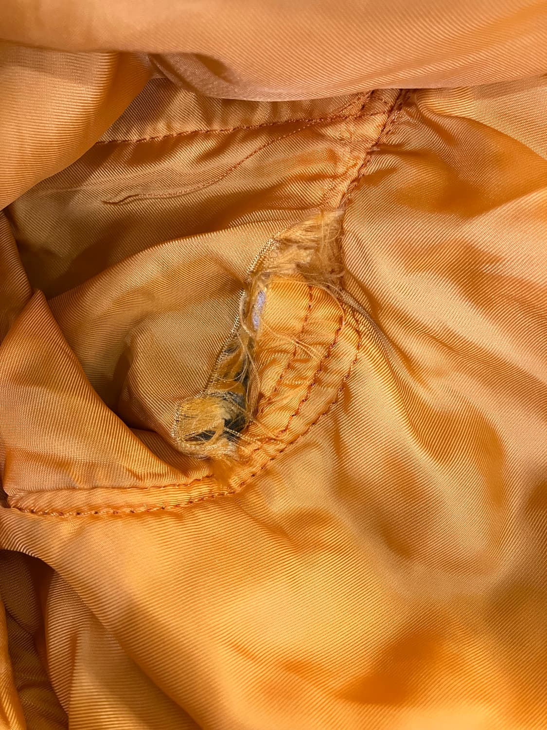 70s 알파인더스트리 미군 오리지널 리버시블 카키 ma-1 상품이미지6