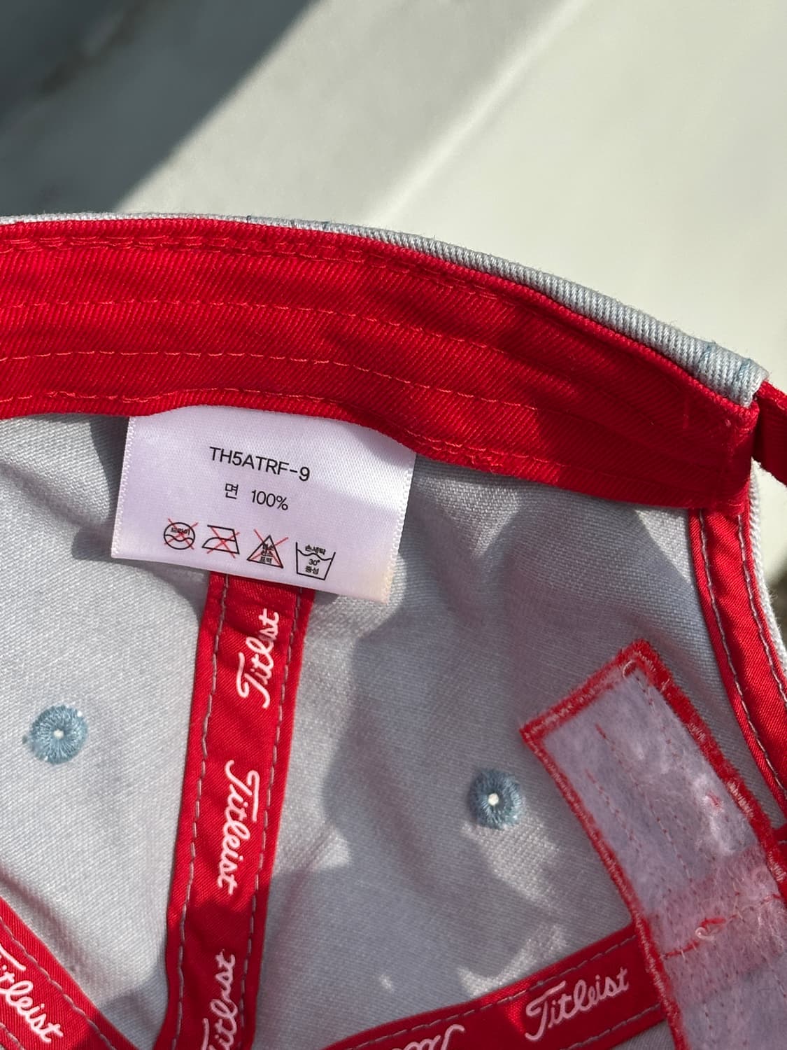 [F] 타이틀리스트 로고 캐주얼 볼캡 모자 골프 상품이미지8