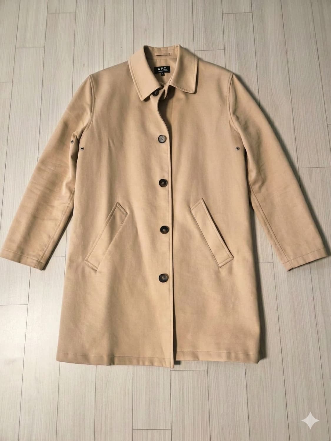 A.P.C.(아페쎄)  베이지 맥코트 (XS사이즈) 상품이미지1