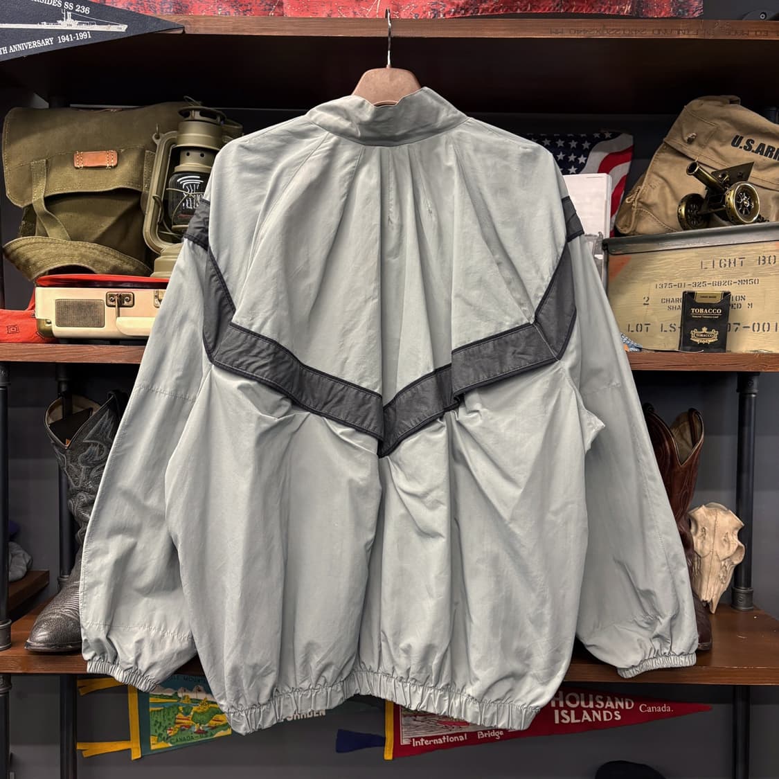 오리지널 U.S ARMY 90s IPFU 1세대 스카치 바람막이 N553 상품이미지2