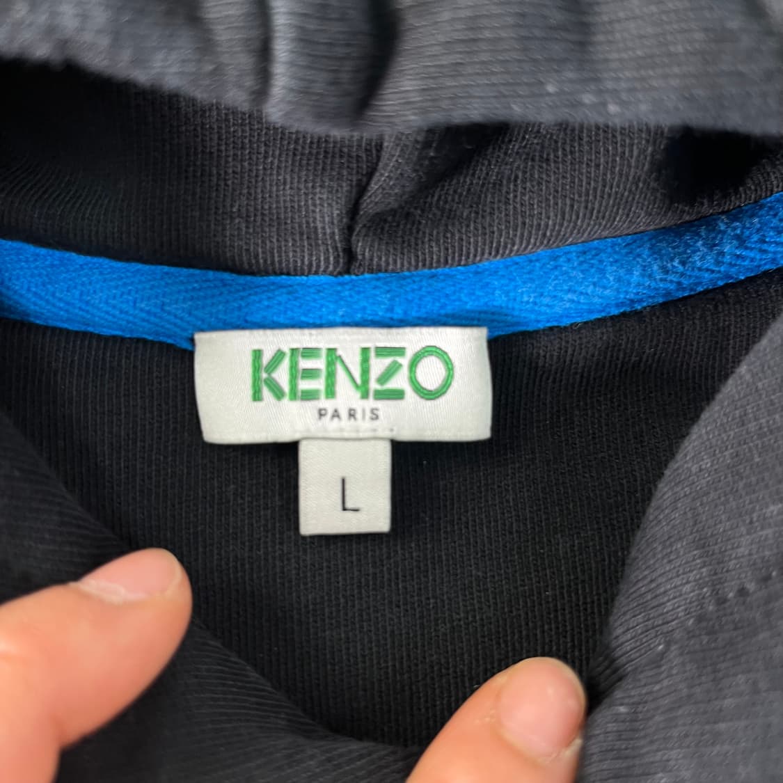 95 겐조 타이거 빅로고 후드티 상품이미지3