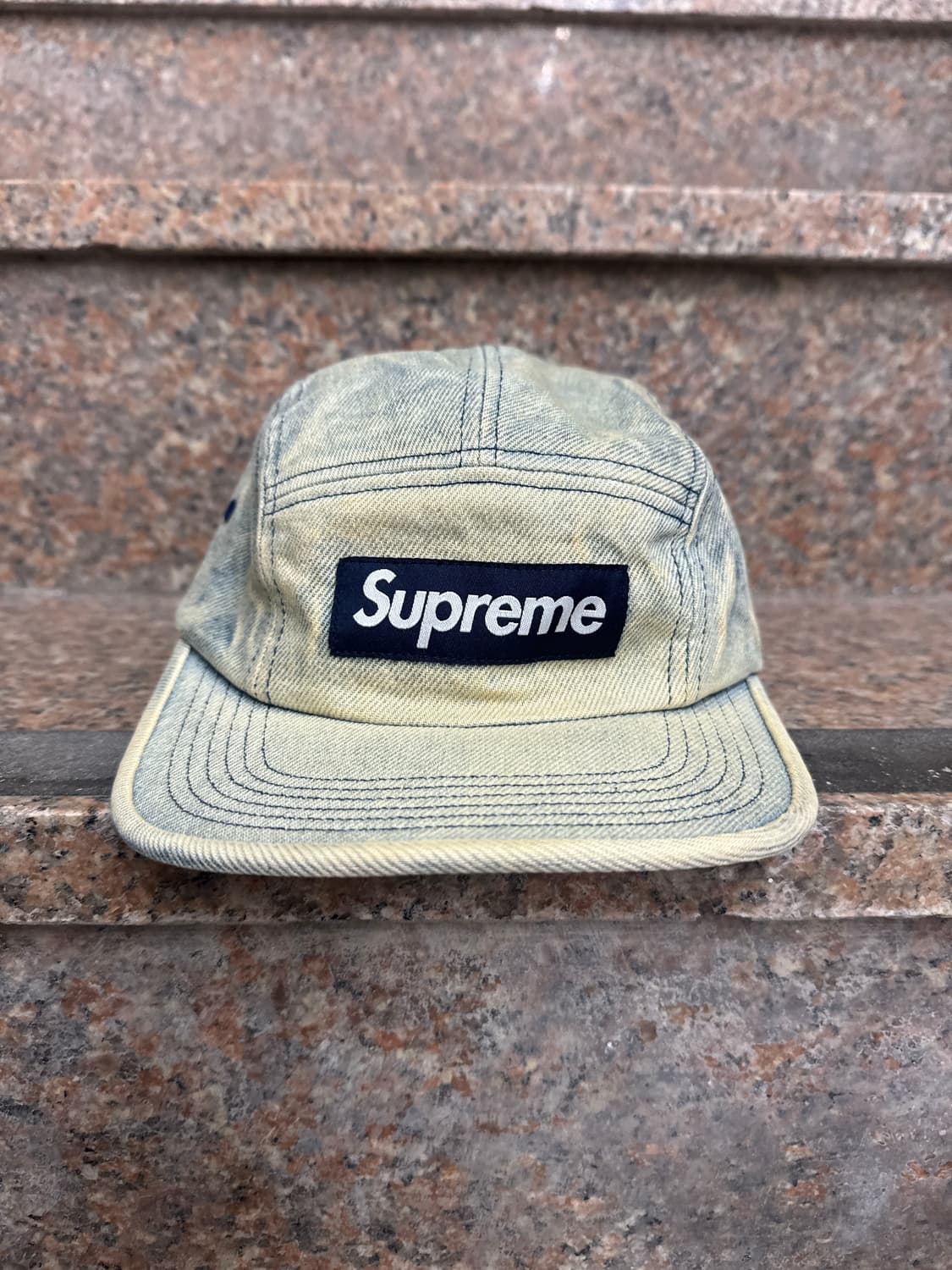 supreme 슈프림 워시드 치노 캠프캡 상품이미지2