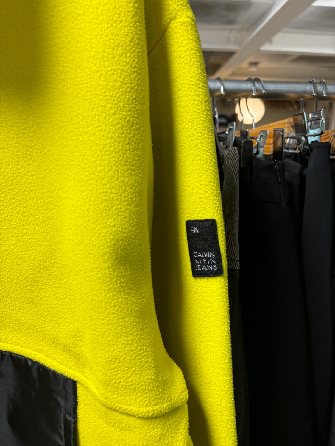 캘빈클라인 하프집업 플리스 상품이미지6