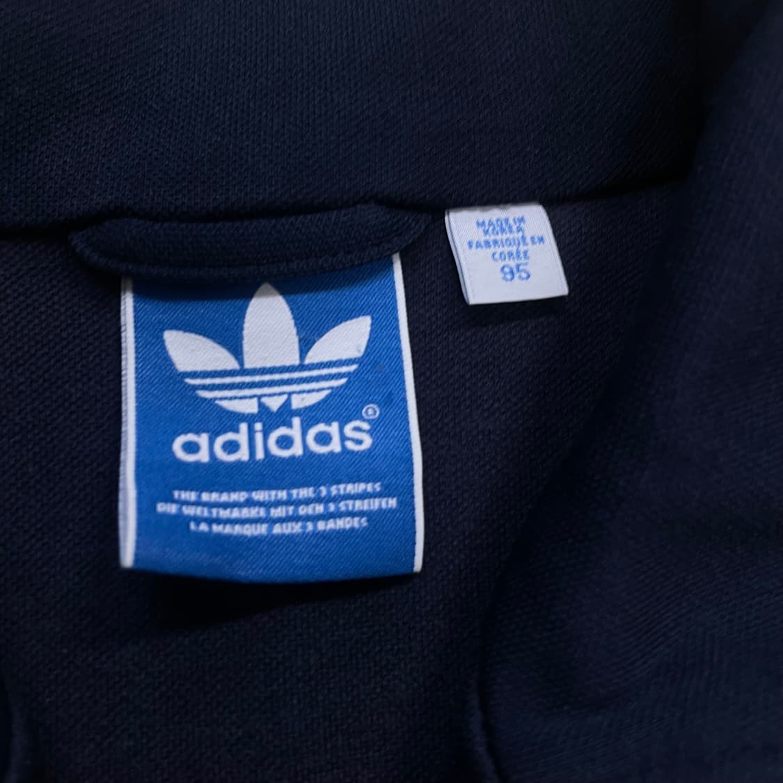 아디다스 유로파 트랙탑 져지 네이비 상품이미지4