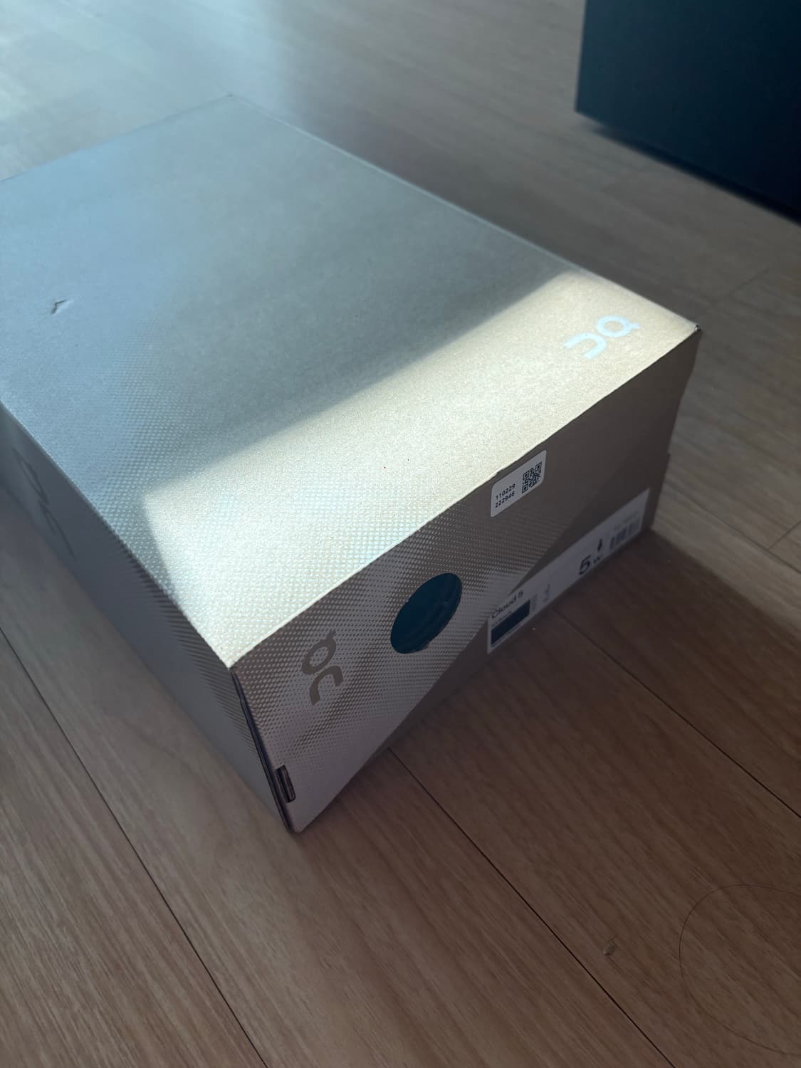 온러닝 클라우드5 올블랙 220 상품이미지2