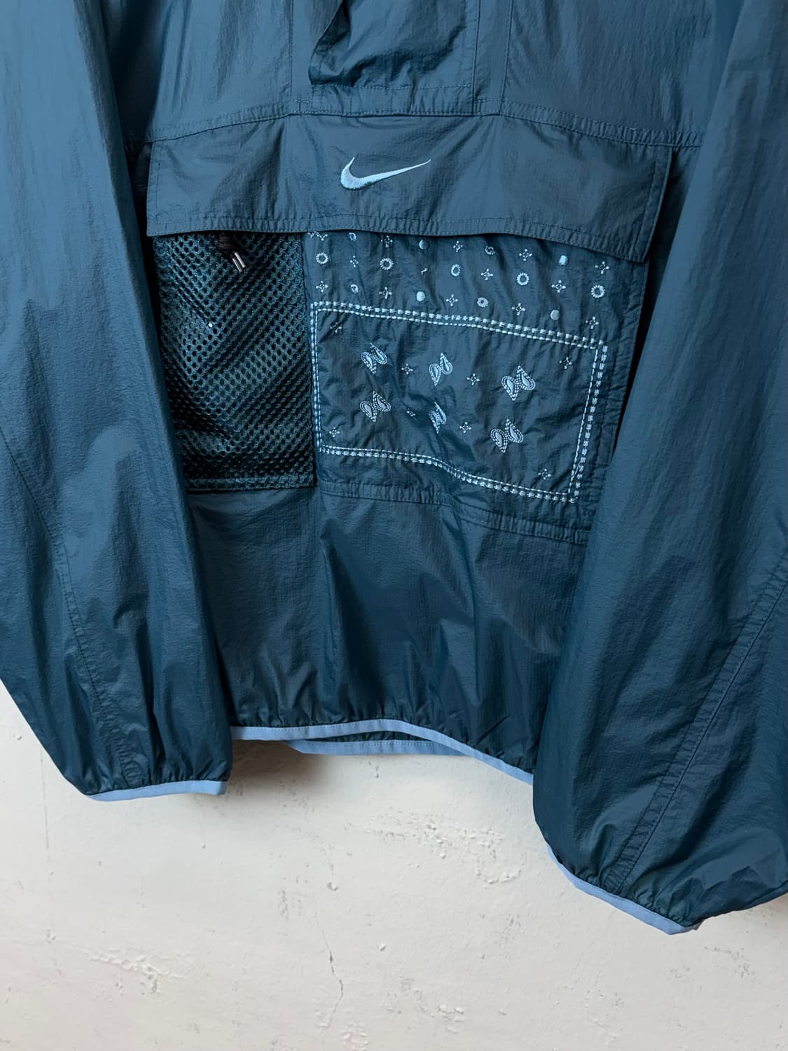 나이키 아노락 반집업 풀오버 바람막이 상품이미지3