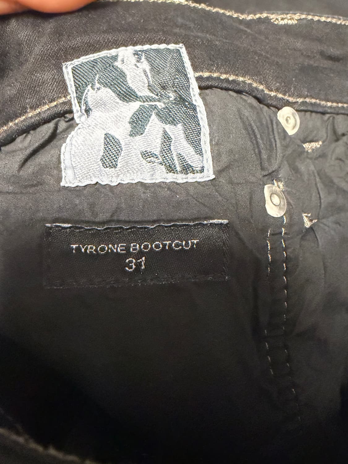 릭오웬스 다크쉐도우 타이론 부츠컷 31사이즈 상품이미지5