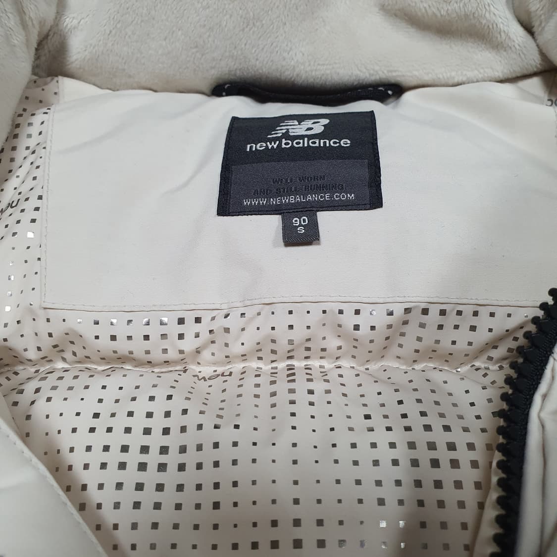 ✨ (바배) 뉴발란스 덕다운 숏 패딩  상품이미지3