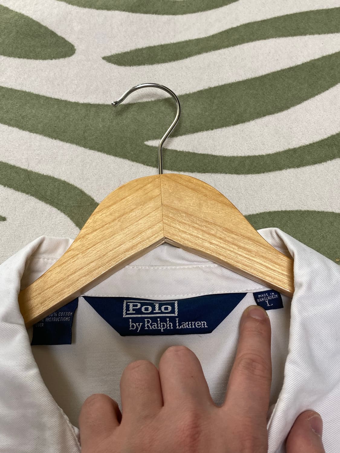 폴로 스윙탑 블루종 자켓 상품이미지2