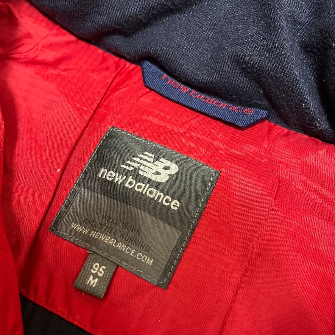 뉴발란스 구스다운 패딩 점퍼 M/95 상품이미지6