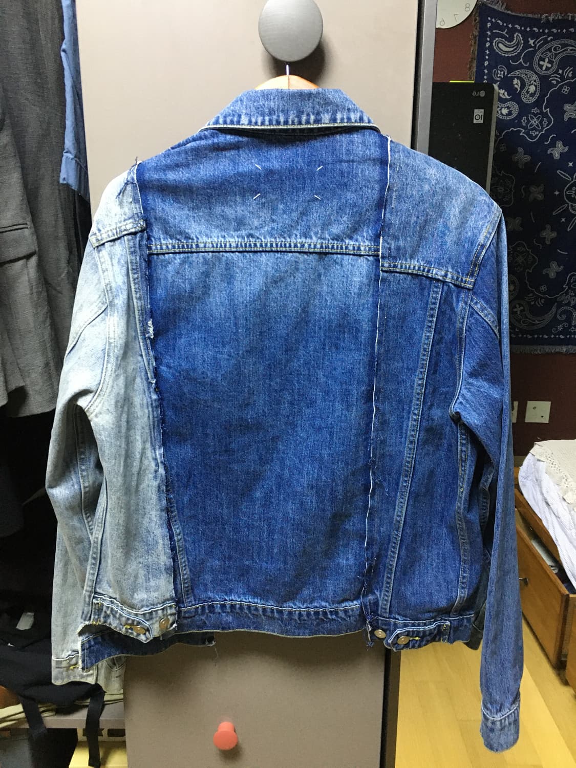 20 AW 메종 마르지엘라  데님 자켓 상품이미지2