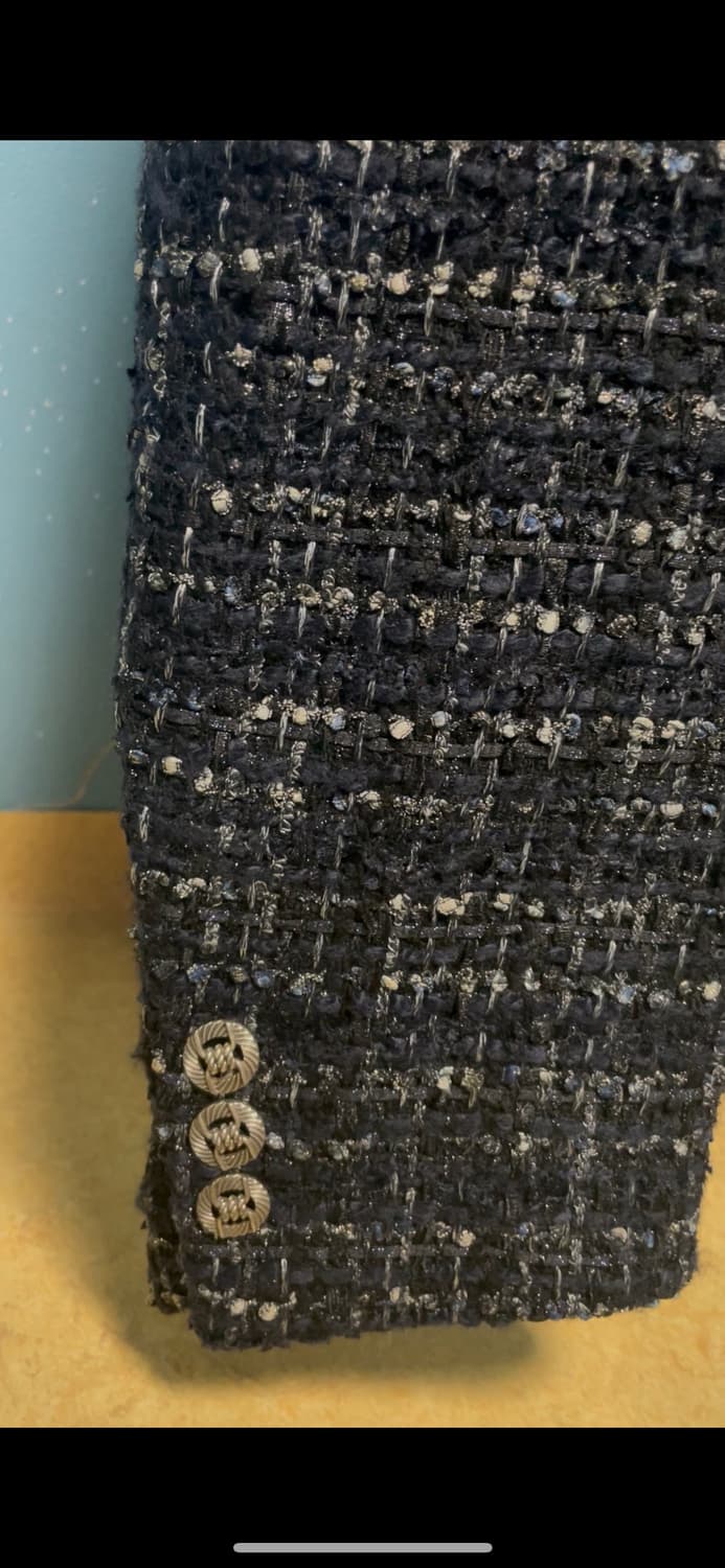 Anyu 트위드 자켓 상품이미지4