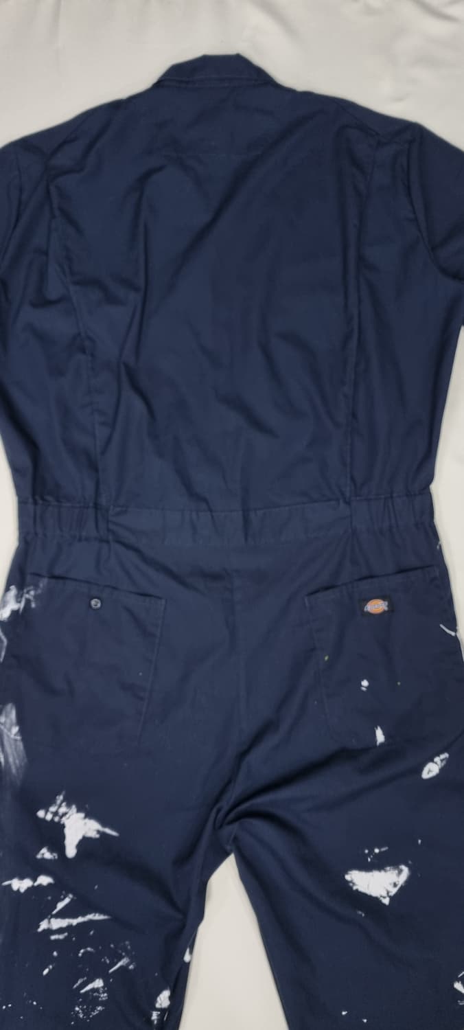 디키즈 페인팅 점프 슈트 L _ 남성, 실측확인 상품이미지6