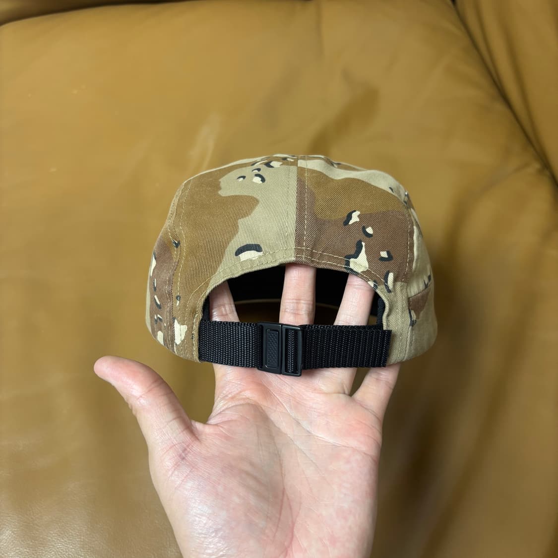Supreme 슈프림 데저트 카모 캠프캡 모자 (Desert Camo) 상품이미지7