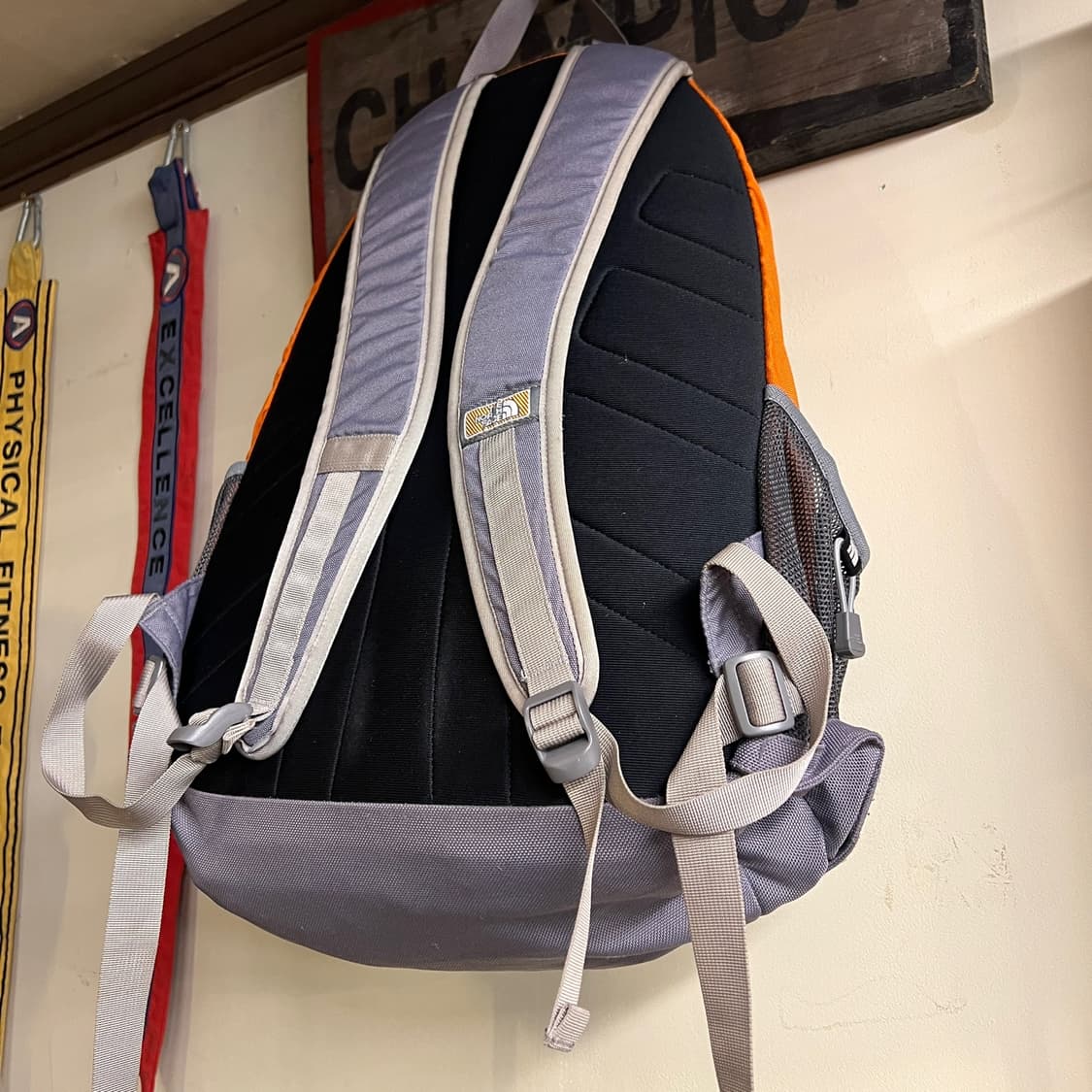 NorthFace Orange Backpack 상품이미지8