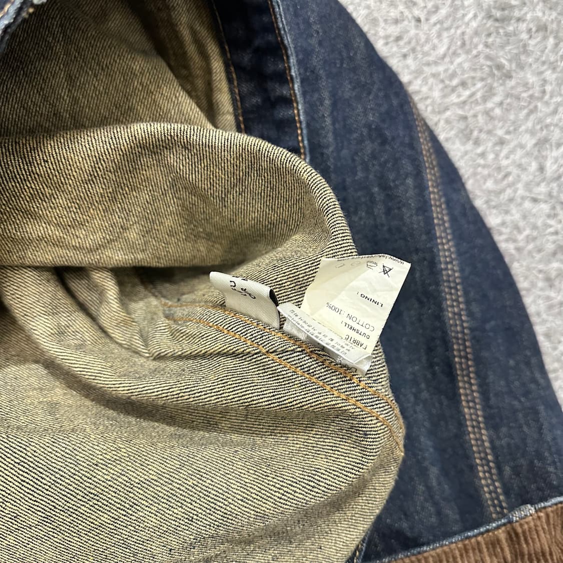 [100-105] 라퍼지스토어 투웨이청자켓 상품이미지3