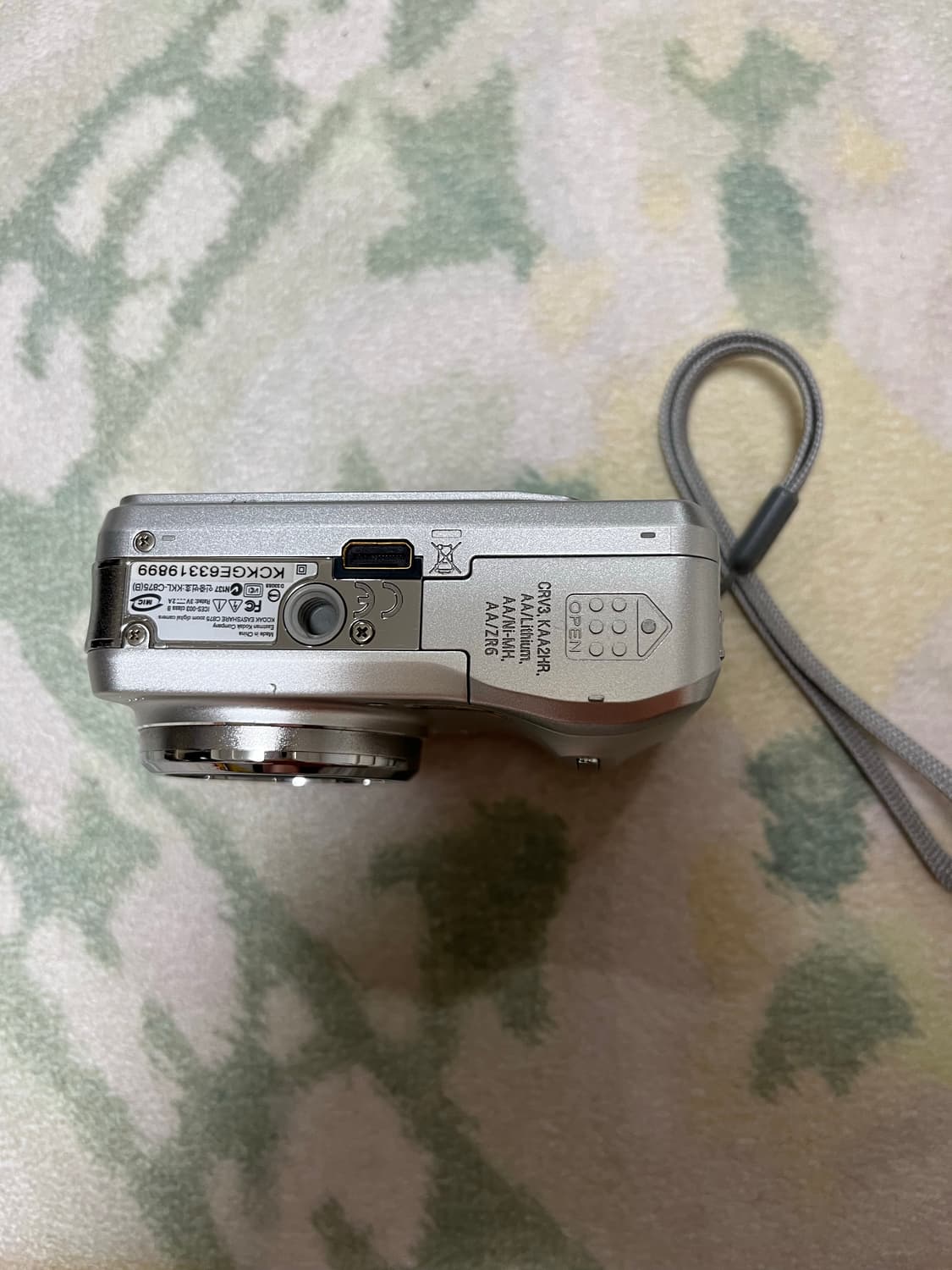 코닥 c875 뉴진스 빈티지 디카 카메라 상품이미지4