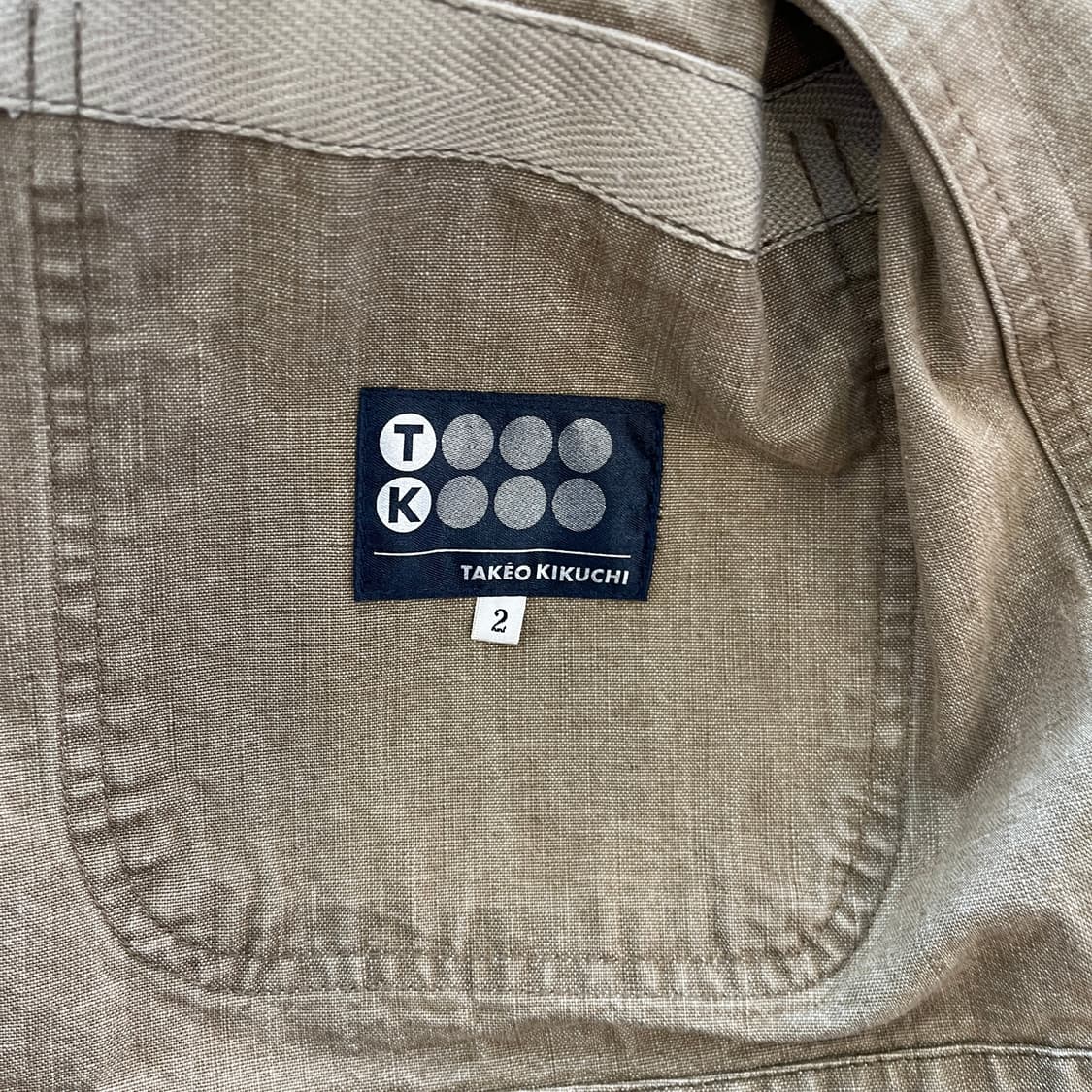 Takeo Kikuchi 워크자켓 상품이미지6