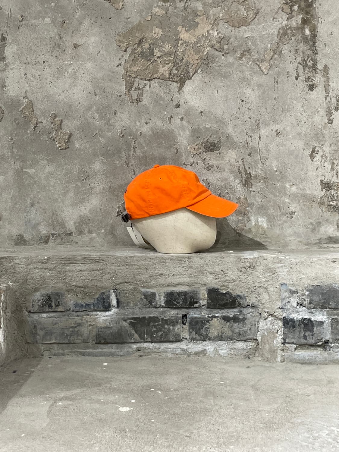 폴로 랄프로렌 오렌지 네이비포니 베이직 볼캡 상품이미지7