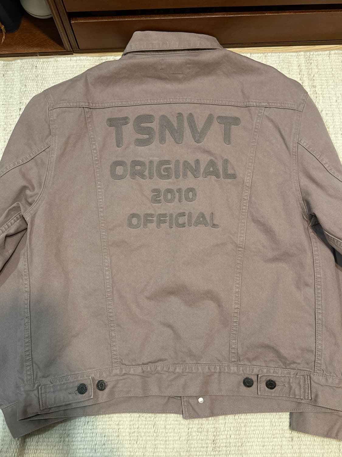 디스이즈네버댓 트러커자켓 상품이미지2