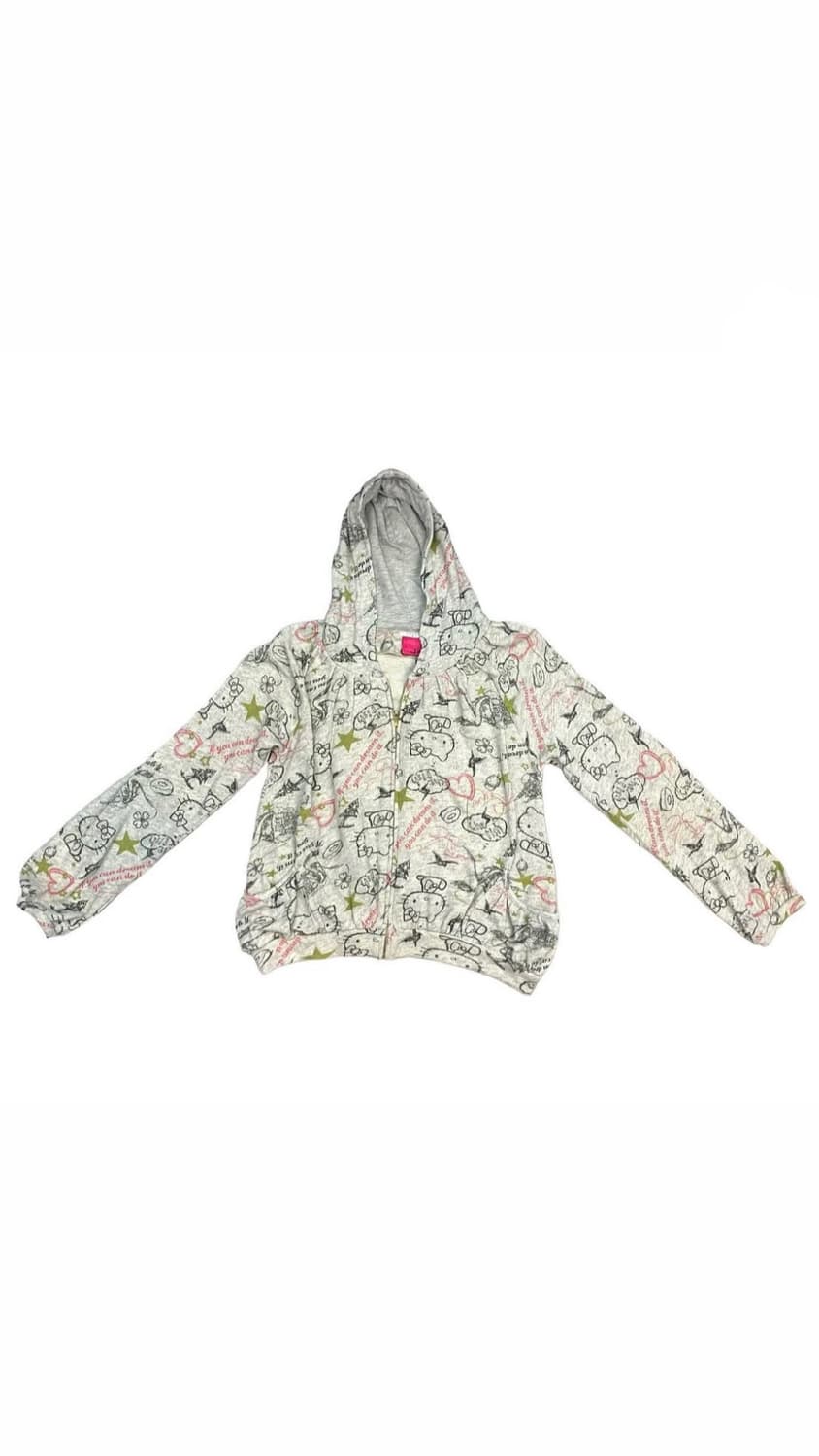 Hello kitty 후드집업 상품이미지1