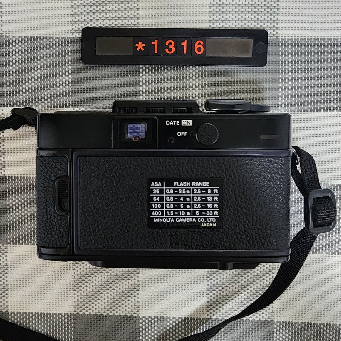 미놀타 하이매틱 SD 필름카메라 상품이미지3