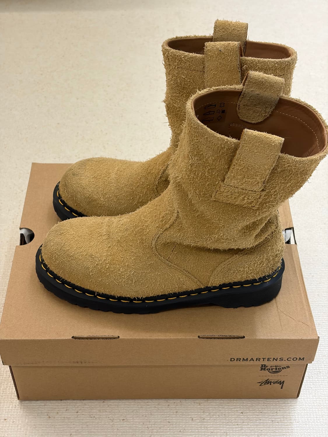 [38] 스투시 닥터마틴 데콘 스웨이드 부츠 상품이미지2