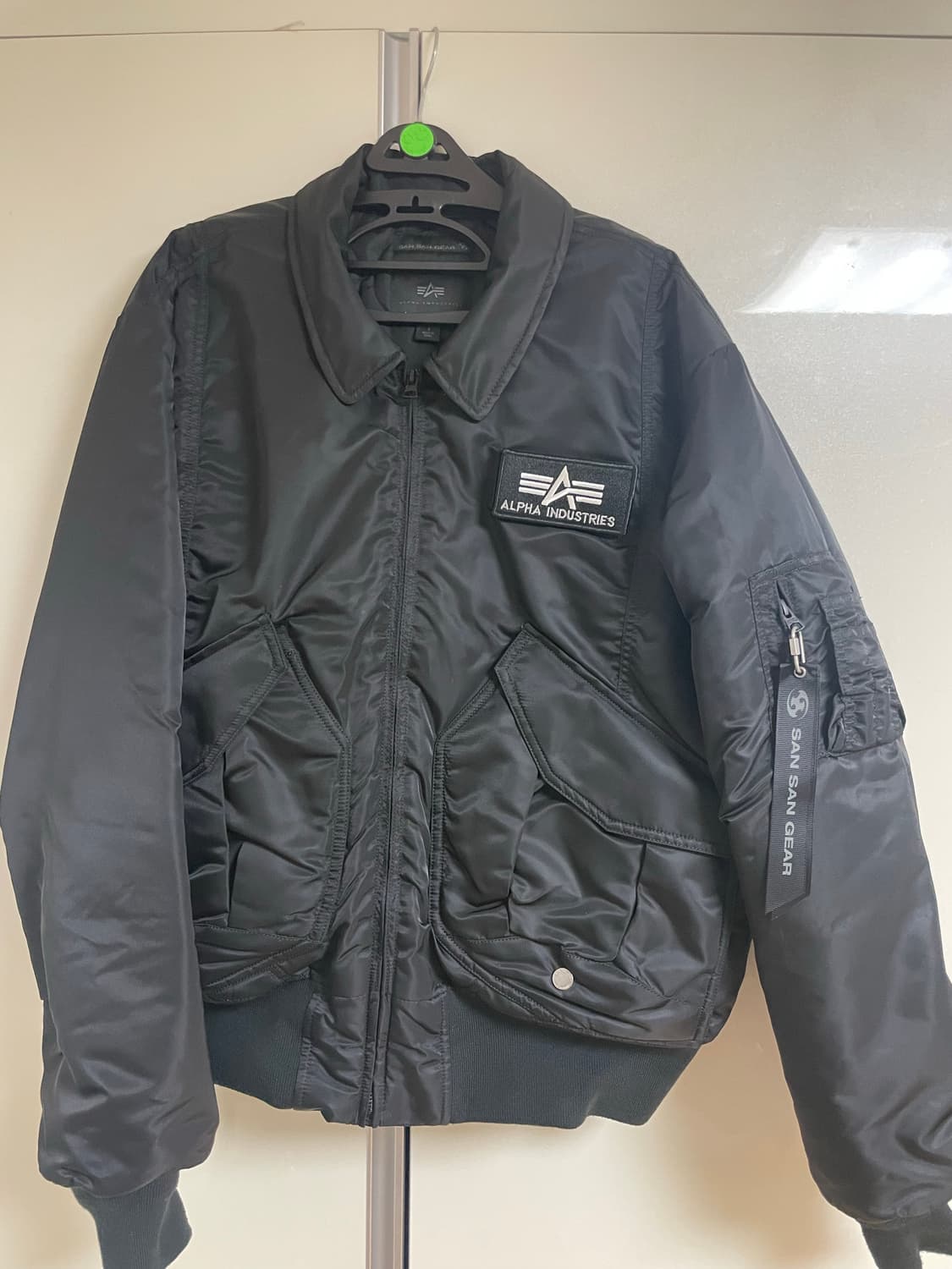 알파인더스트리 산산기어 항공점퍼 상품이미지1