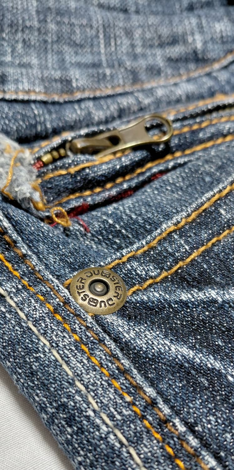 Jessy Logan 빈티지 자수 데님 숏팬츠 (27-28추천) 상품이미지10