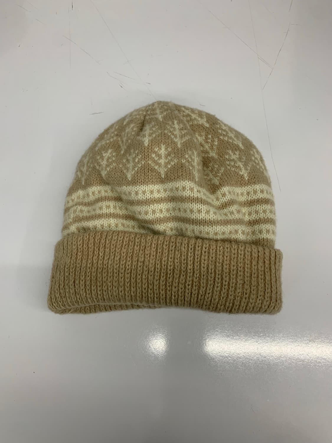 베이지 노르딕 비니 상품이미지3