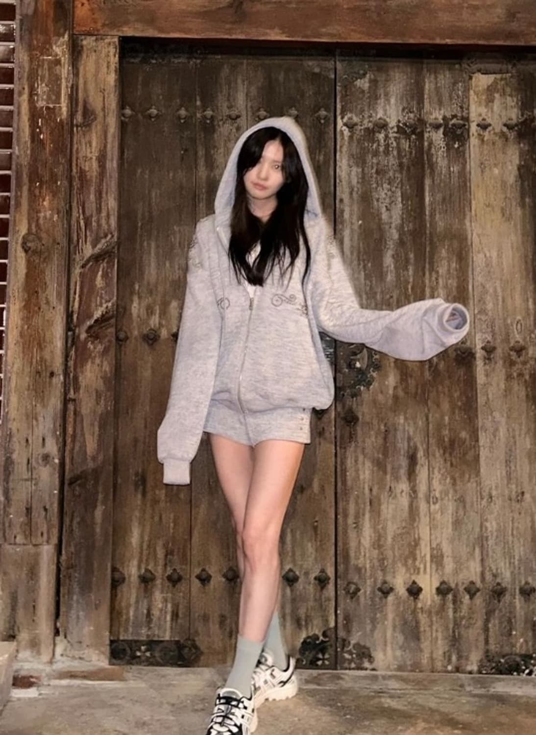 폴리수엠 후드집업 상품이미지3