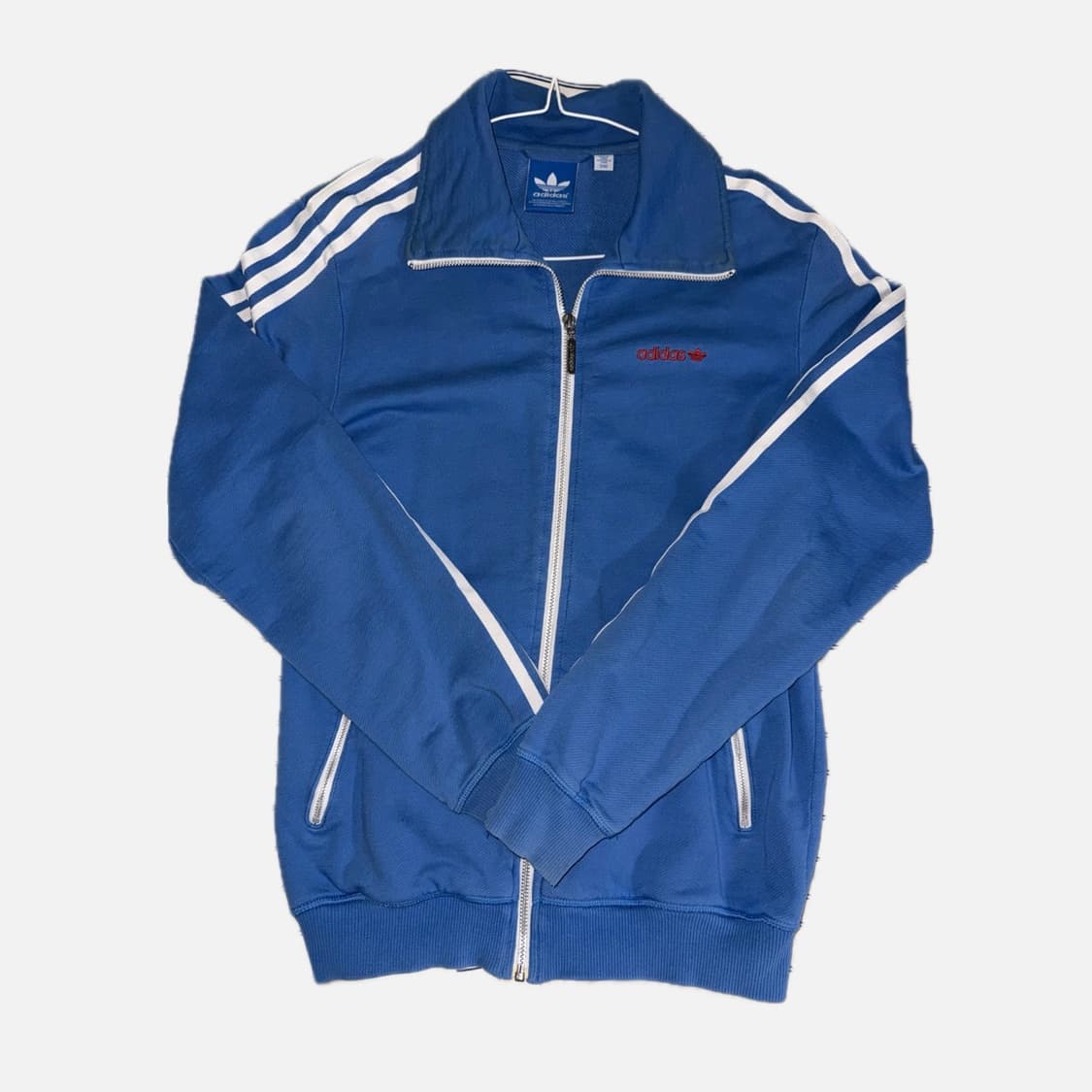 아디다스 베켄바우어 져지 트랙탑 스카이블루 90 상품이미지1