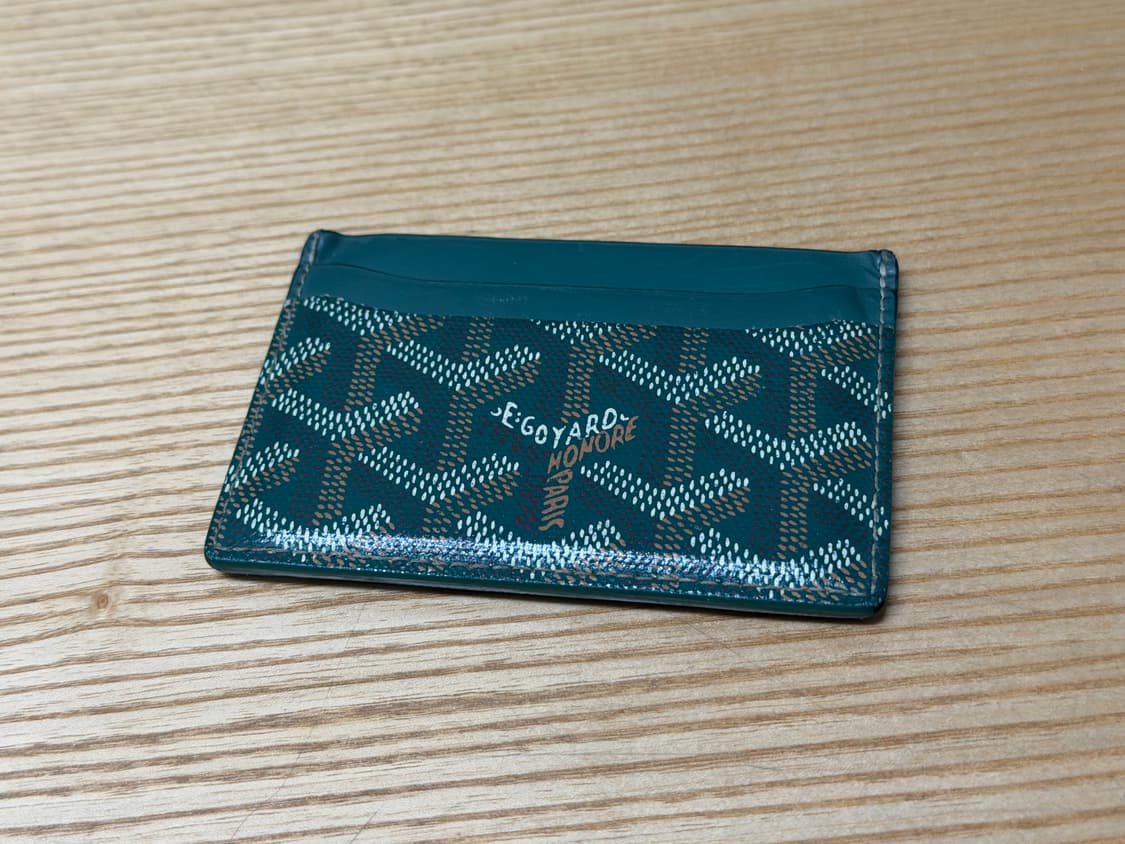 고야드 생쉴피스 그린 카드지갑 상품이미지1