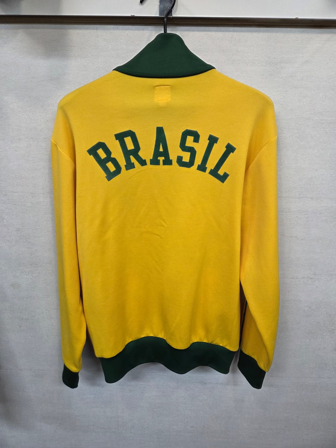 아디다스 올드스쿨 피파 브라질 트랙탑 져지 L 상품이미지2