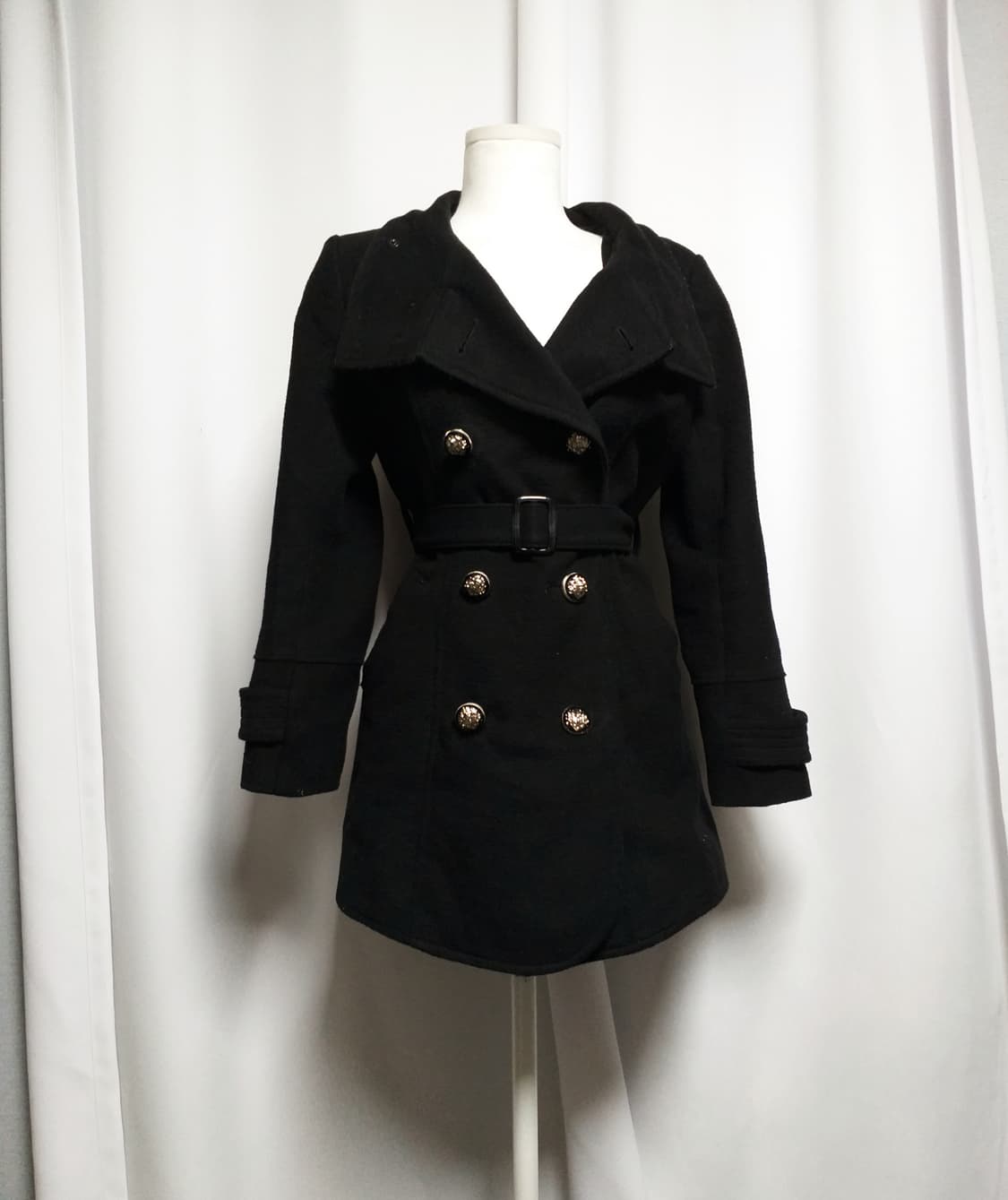 빈티지코트 대장 긱시크y2k자켓 헤이세이 공겜여주 그런지 펑크 오네갸루 상품이미지2