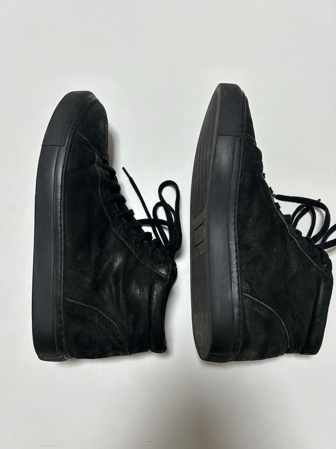 The Last Conspiracy Leather High Top 상품이미지4
