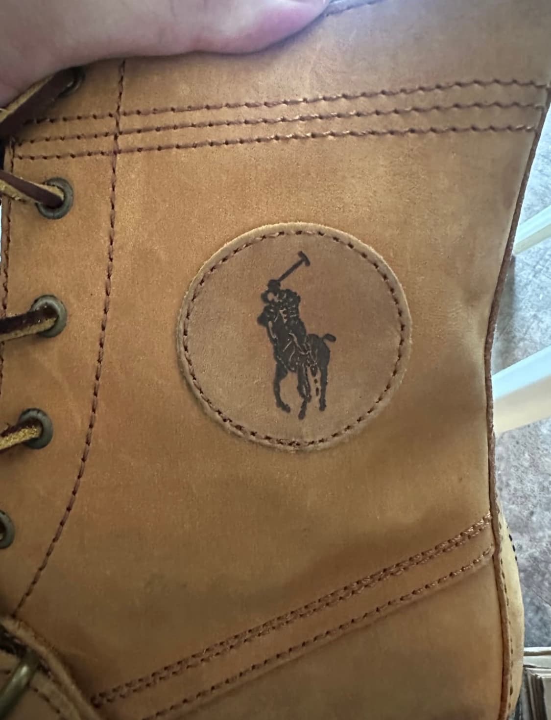 폴로 랄프로렌 부츠 275-280 상품이미지3