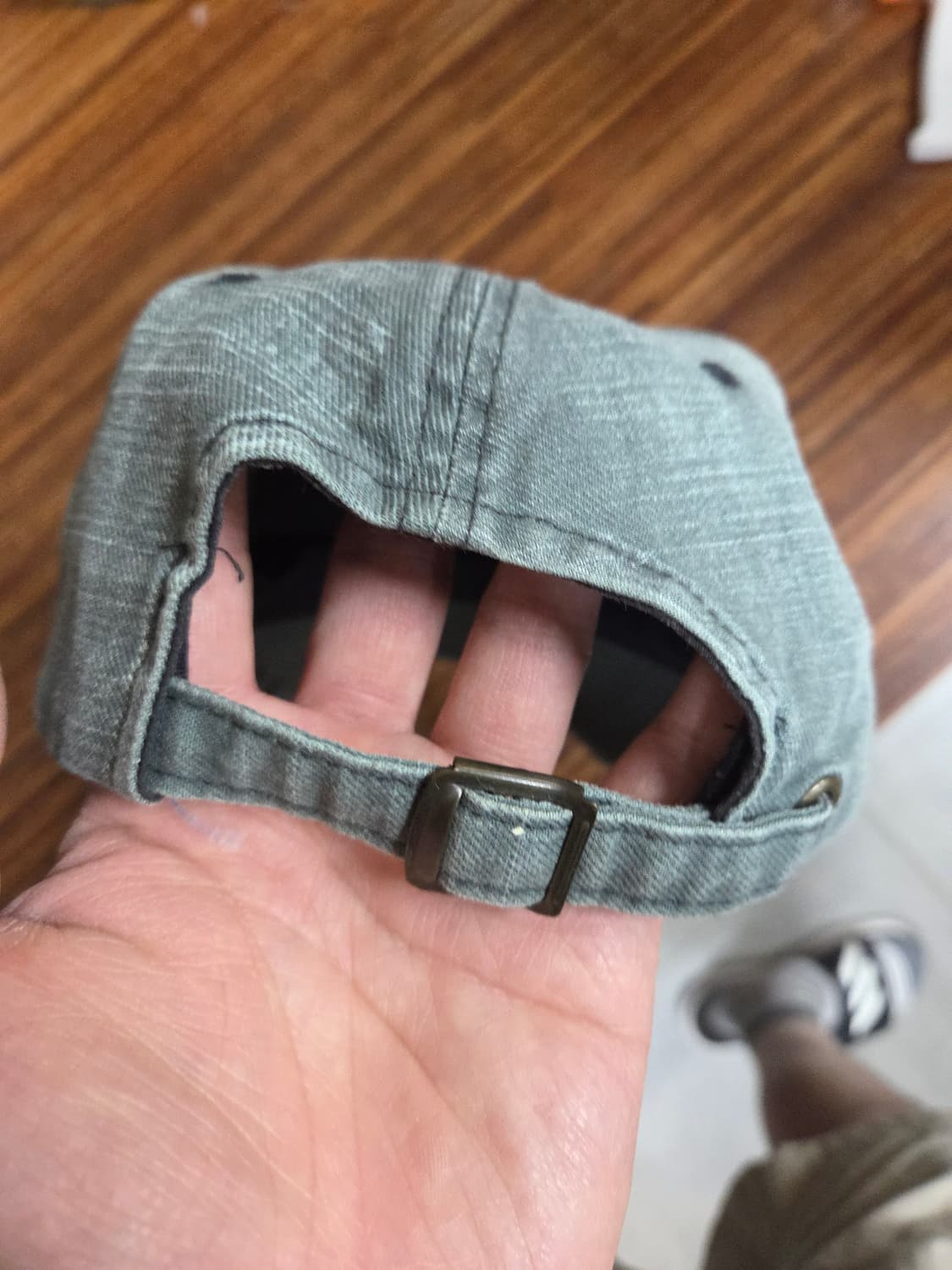 본더치 빈티지 스터드 데미지 모자 프리 상품이미지3