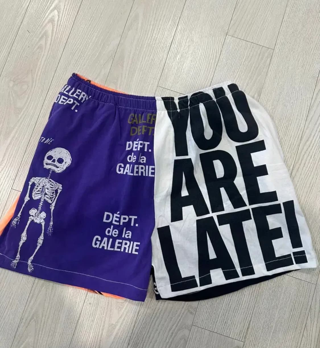 [XL] GALLERY DEPT RETOUCHE ZUMA SHORTS 상품이미지1