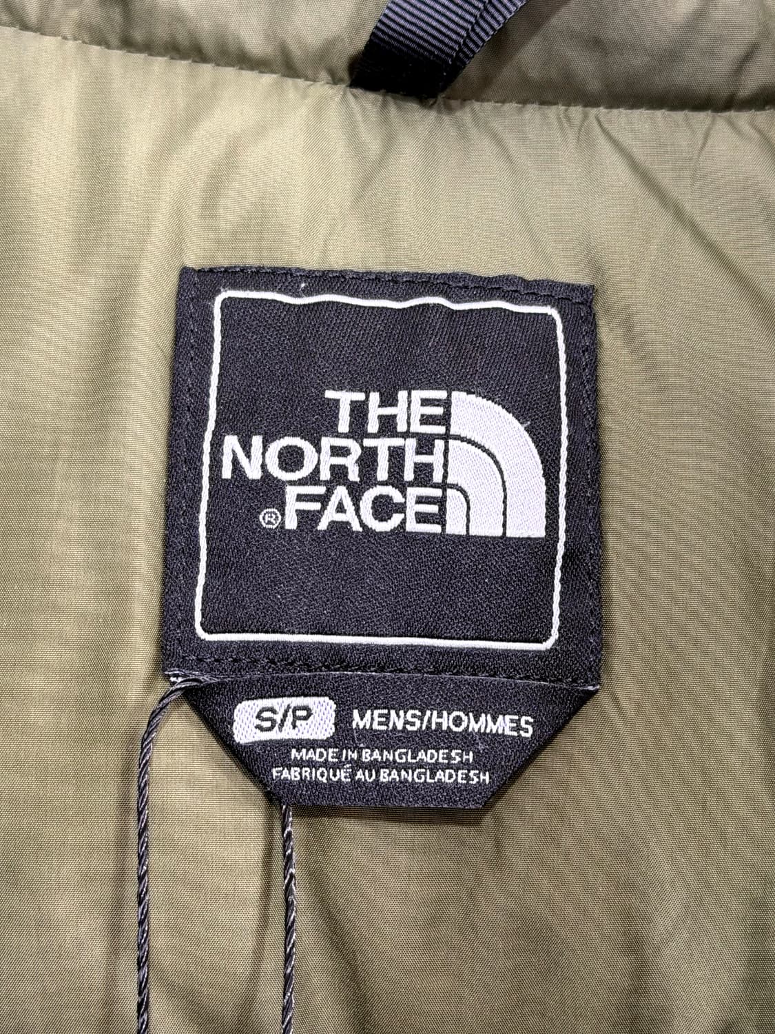 The North Face 눕시 700 일본판 back 센터 로고 상품이미지6
