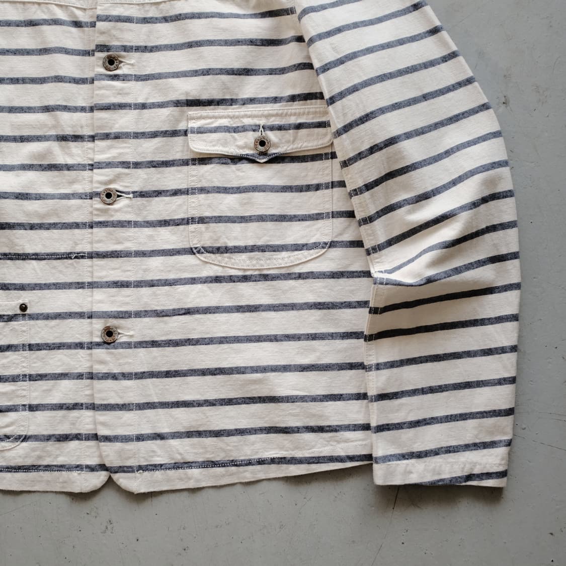 Made In JAPAN Dry Bones Work Jacket 상품이미지3